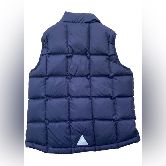 L.L. Bean Navy Down Vest - Picture 2 of 8